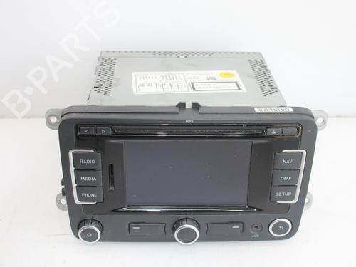 Used Electronic module SEAT LEON (1P1) 1.6 TDI (105 hp) 10119563