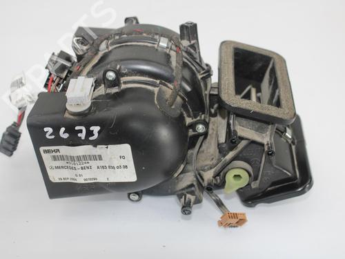 Heater blower motor MERCEDES-BENZ M-CLASS (W163) ML 270 CDI (163.113) | BP11836217M62 