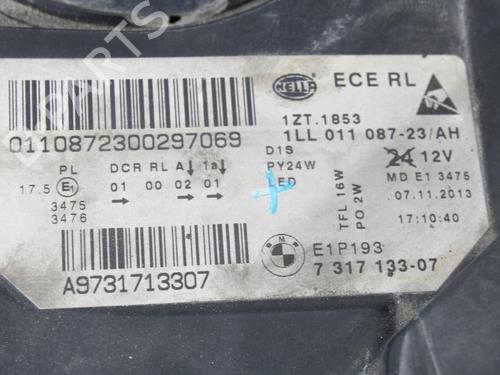 Left headlight BMW 5 (F10) | BP38647695C28 - Image 7