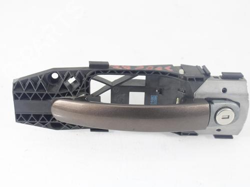 Used Front left exterior door handle VW POLO V (6R1, 6C1) 1.2 TSI 16V (90 hp) 16875099