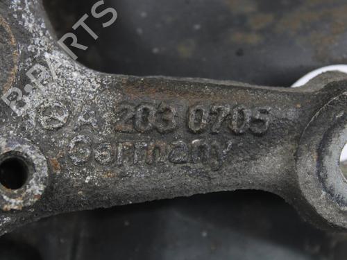 Right rear steering knuckle MERCEDES-BENZ CLC-CLASS (CL203) CLC 180 Kompressor (203.746) | BP10120777M28 