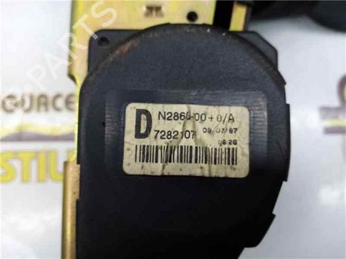 Used Front right seatbelt CITROËN SAXO (S0, S1) [1996-2004]  10124037
