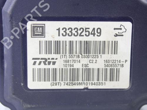 ABS pump OPEL INSIGNIA A (G09)  | BP10122875M43 
