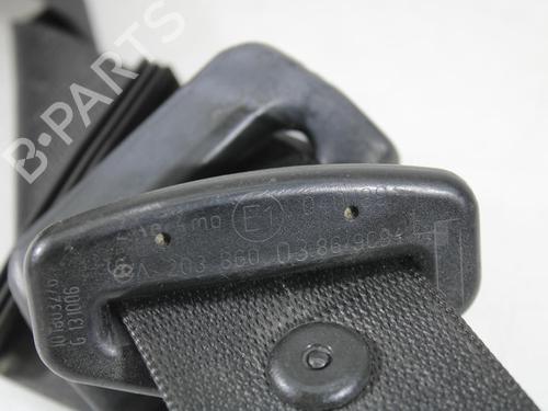 Front left seatbelt MERCEDES-BENZ C-CLASS (W203) C 220 CDI (203.006, 203.008) | BP29377609I26 