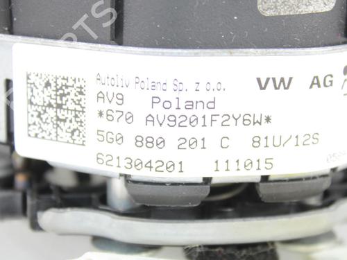 Førerens kollisjonspute VW PASSAT B8 (3G2, CB2) 1.6 TDI | BP22304316C9 