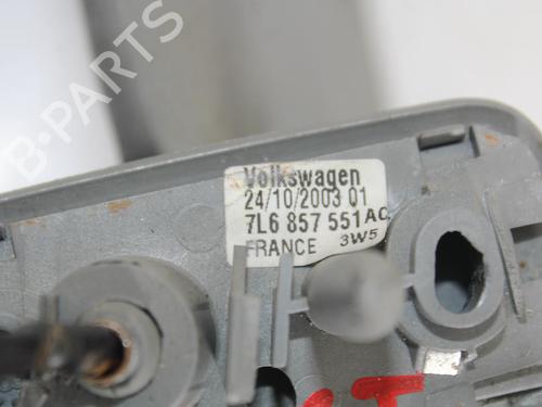 Left sun visor VW TOUAREG (7LA, 7L6, 7L7) 5.0 V10 TDI | BP30377035I1