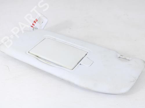 Used Left sun visor PEUGEOT 208 I (CA_, CC_) [2012-2021]  16874980