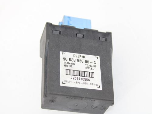 Elektronische module CITROËN C4 Picasso I MPV (UD_) 2.0 HDi 138 (136 hp) 13406894