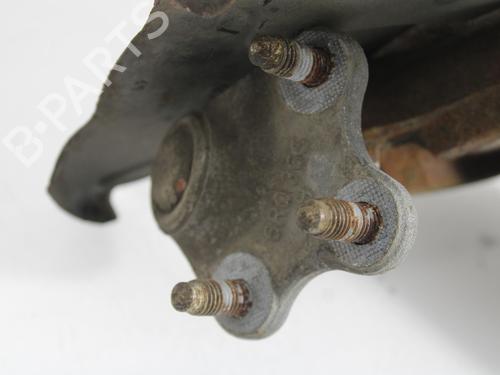 Right front steering knuckle SEAT TOLEDO IV (KG3) 1.0 TSI | BP17494477M26 