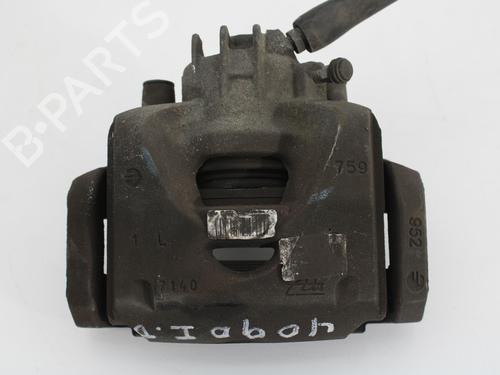 Bremssattel links vorne CITROËN C4 Picasso I MPV (UD_) 2.0 HDi 138 | BP13403885M105 