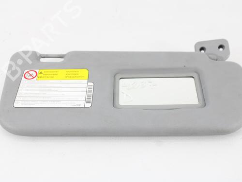 Aletta parasole destra MITSUBISHI COLT VI (Z3_A, Z2_A) 1.3 LPG (Z33A) | BP15812248I2 