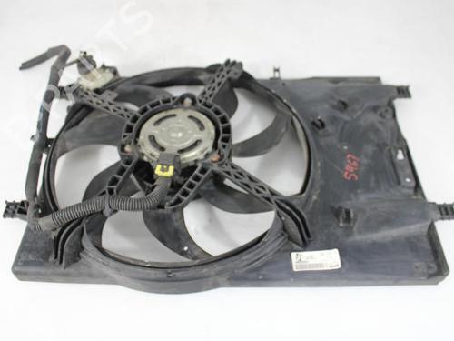 Used Radiator fan FIAT PUNTO (199_) 1.4 (199AXB1A, 199BXB1A, 199BXB11, 199AXB11) (78 hp) 30194140
