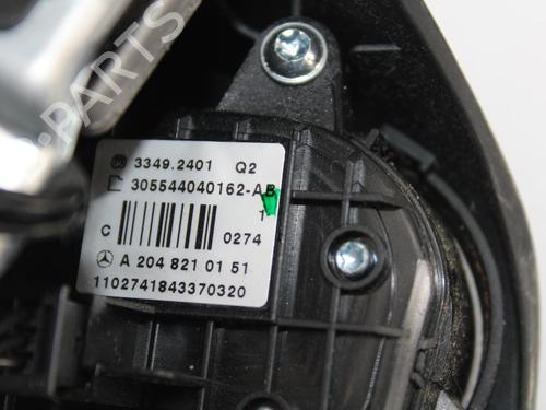 Driver airbag MERCEDES-BENZ C-CLASS (W204) C 200 CDI (204.007, 204.006) | BP13298783C9 