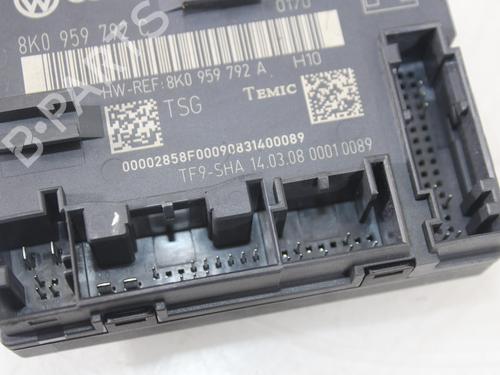 Electronic module AUDI A4 B8 (8K2)  | BP16907620M83 