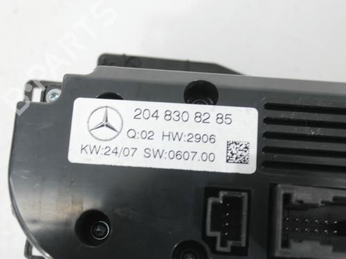 Climate control MERCEDES-BENZ C-CLASS (W204)  | BP22305234I5 