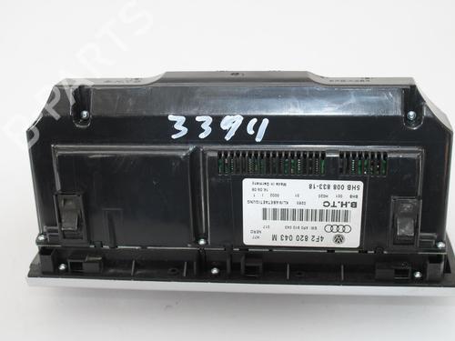 Climate control AUDI A6 C6 (4F2) 2.0 TDI | BP12268605I5 