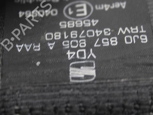 Rear right seatbelt SEAT IBIZA IV SC (6J1, 6P5)  | BP10121280I28 