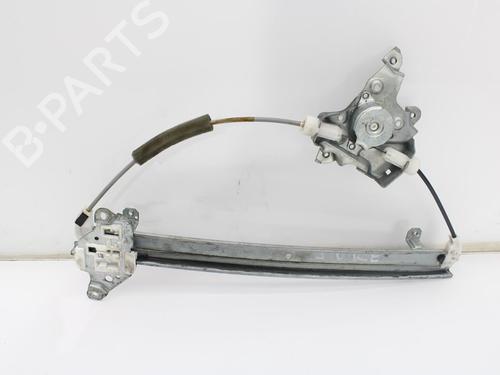 Used Front right window mechanism NISSAN JUKE (F15) 1.5 dCi (110 hp) 10121176
