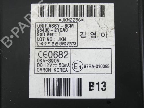 Electronic module HYUNDAI ix35 (LM, EL, ELH) 1.7 CRDi | BP26235441M83 