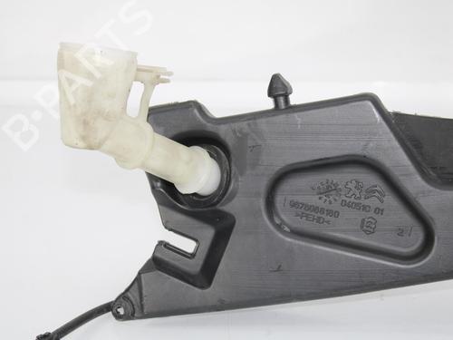 Windscreen washer tank CITROËN C4 Picasso II 1.6 HDi / BlueHDi 115 | BP11884155C113 