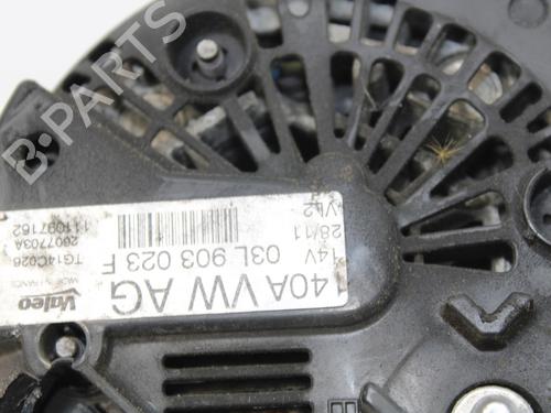 Generator VW GOLF VI (5K1) 1.6 TDI (105 hp) 11014352
