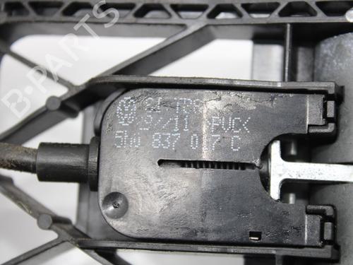 Rear right lock VW GOLF VI (5K1) 1.6 TDI | BP10124865C99 