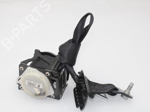 Used Rear right seatbelt CITROËN C4 II (NC_) 1.6 HDi 90 (92 hp) 11038461