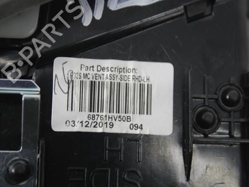 Air vent NISSAN QASHQAI II (J11, J11_) 1.5 dCi | BP16402777I21 