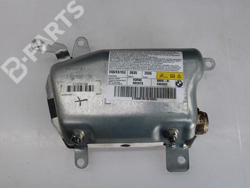 Used Right door airbag Right door airbag BMW 5 (E60) 525 d (177 hp) 10125432 10125432