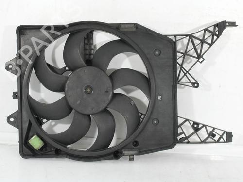 Used Radiator fan OPEL CORSA D (S07) 1.3 CDTI (L08, L68) (75 hp) 27703021