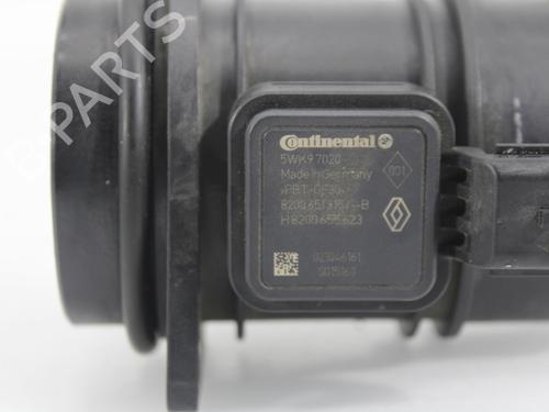 Mass air flow sensor RENAULT KANGOO / GRAND KANGOO II (KW0/1_) 1.5 dCi 90 (KW05, KW08, KW0G, KW11) | BP16241631M95 
