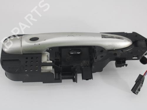 Used Front right exterior door handle RENAULT MEGANE III Coupe (DZ0/1_) 1.6 16V (DZ0U, DZ1B, DZ1H) (110 hp) 12981496