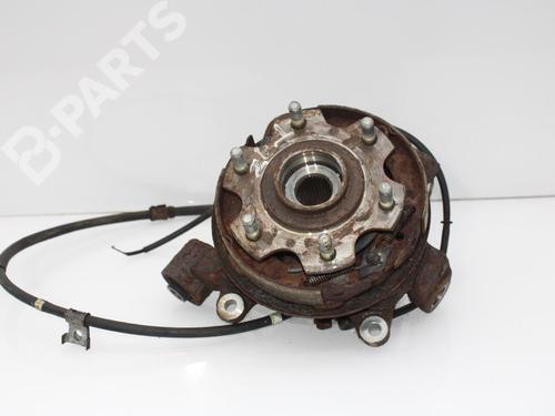 Used Left rear steering knuckle Left rear steering knuckle MITSUBISHI PAJERO III (V7_W, V6_W) 3.2 Di-D (V68W) (160 hp) 10124460 10124460