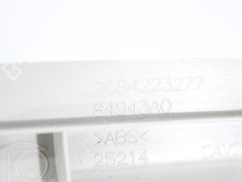 Rear center seatbelt PEUGEOT 5008 (0U_, 0E_) 1.6 HDi | BP15763844I27 