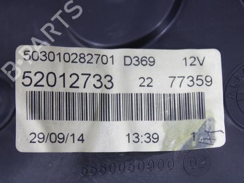 Instrument cluster FIAT PUNTO (199_) 1.4 (199AXB1A, 199BXB1A, 199BXB11, 199AXB11) | BP29814452C47