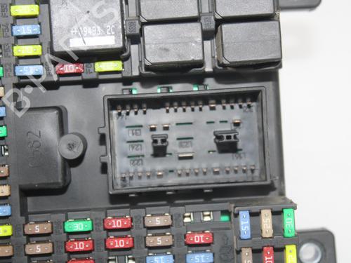 Fuse box LAND ROVER RANGE ROVER SPORT I (L320) 3.0 D 4x4 | BP14987655E1 
