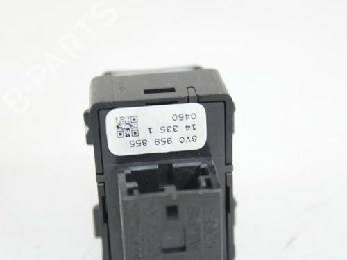 Rear right exterior door handle AUDI A3 Sportback (8VA, 8VF)  | BP22305953C130 