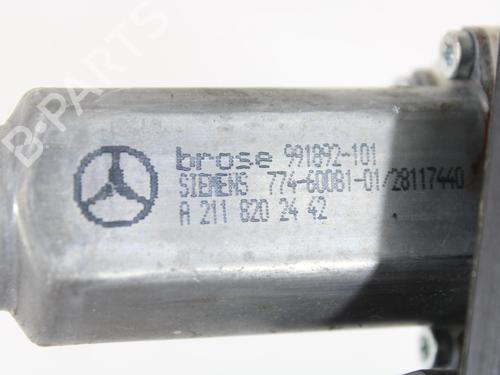 Rear right window mechanism MERCEDES-BENZ E-CLASS (W211) E 280 CDI (211.020) | BP15560429C25 