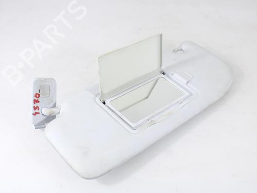 Left sun visor PEUGEOT 208 I (CA_, CC_)  | BP16874980I1 