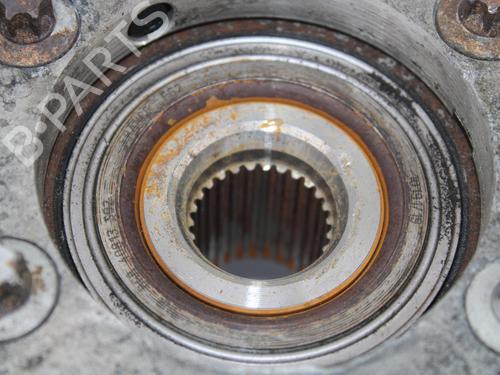 Left rear steering knuckle MERCEDES-BENZ C-CLASS (W204) C 200 CDI (204.007, 204.006) | BP13363872M27 