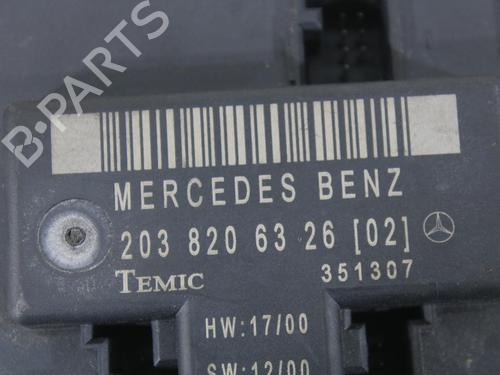 Electronic module MERCEDES-BENZ C-CLASS (W203) C 220 CDI (203.006, 203.008) | BP29377635M83 