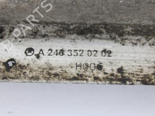 Left rear suspension arm MERCEDES-BENZ CLA Coupe (C117) CLA 180 (117.342) | BP13636495M14 