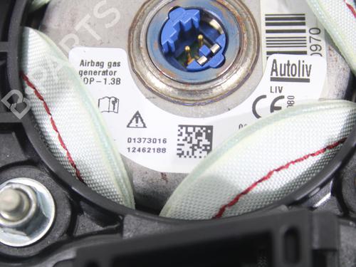 Driver airbag RENAULT CLIO IV (BH_) 1.2 16V (BHA1, BHAK, BHMG, BHMK) | BP17494297C9 