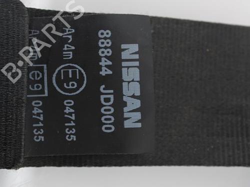 Rear left seatbelt NISSAN QASHQAI / QASHQAI +2 I (J10, NJ10, JJ10E) 1.5 dCi | BP10362599I29 