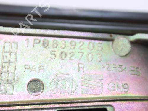 Rear right exterior door handle SEAT LEON (1P1) 1.9 TDI | BP11020668C130 