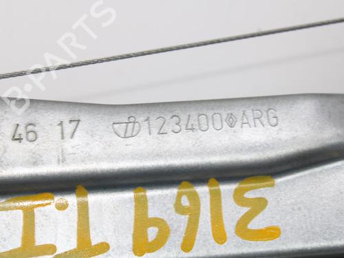 Rudehejsemekanisme venstre bagtil RENAULT SCÉNIC IV (J9_) 1.2 TCe 130 | BP10347717C24 