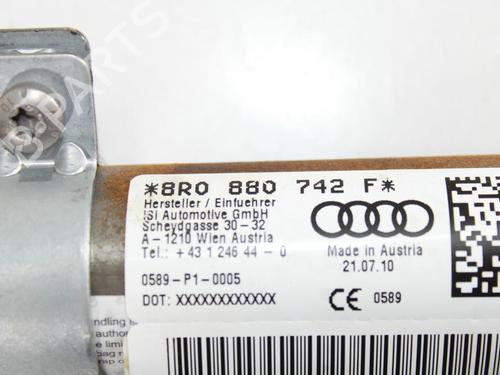 Right curtain airbag AUDI Q5 (8RB) 2.0 TDI quattro | BP22304543C12 