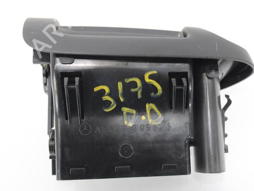 Air vent MERCEDES-BENZ CLC-CLASS (CL203) CLC 180 Kompressor (203.746) | BP11661723I21 