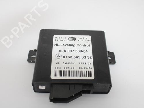 Module xenonverlichting MERCEDES-BENZ M-CLASS (W163) ML 270 CDI (163.113) (163 hp) 11836216