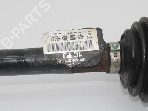 Used Left front driveshaft VW GOLF VI (5K1) 1.6 TDI (105 hp) 10868931